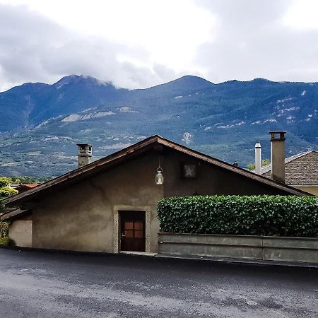 Вілла Fully, Valais Chalet Accueillant Avec Cheminee Екстер'єр фото