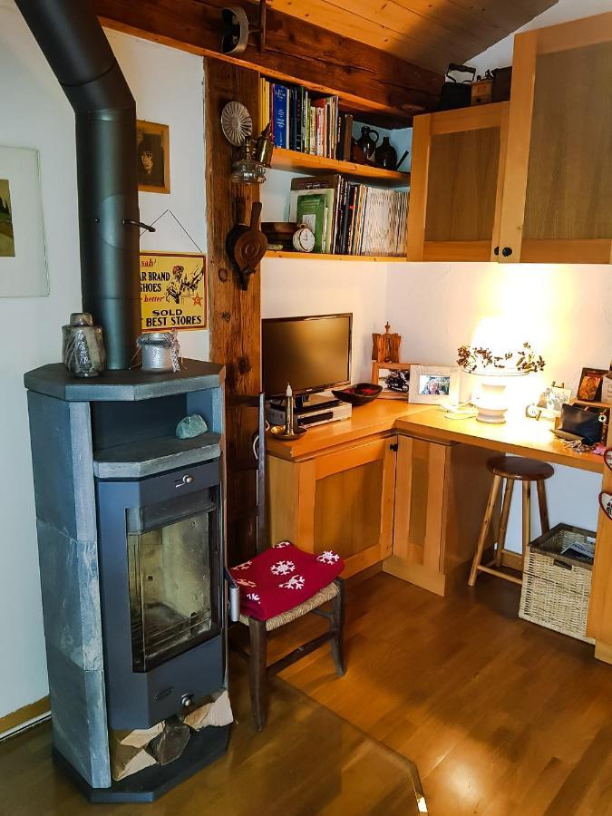 Вілла Fully, Valais Chalet Accueillant Avec Cheminee Екстер'єр фото