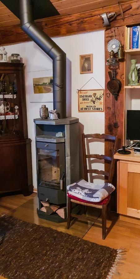Вілла Fully, Valais Chalet Accueillant Avec Cheminee Екстер'єр фото